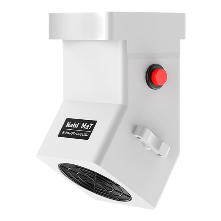 Ventola di scarico fumi ad angoli regolabili Kaisi MaT adatta per microscopi serie 6565/7045/7050, Kaisi MaT Ventola di scarico fumi ad angoli regolabili Kaisi MaT adatta per microscopi serie 6565/7045/7050, Kaisi MaT